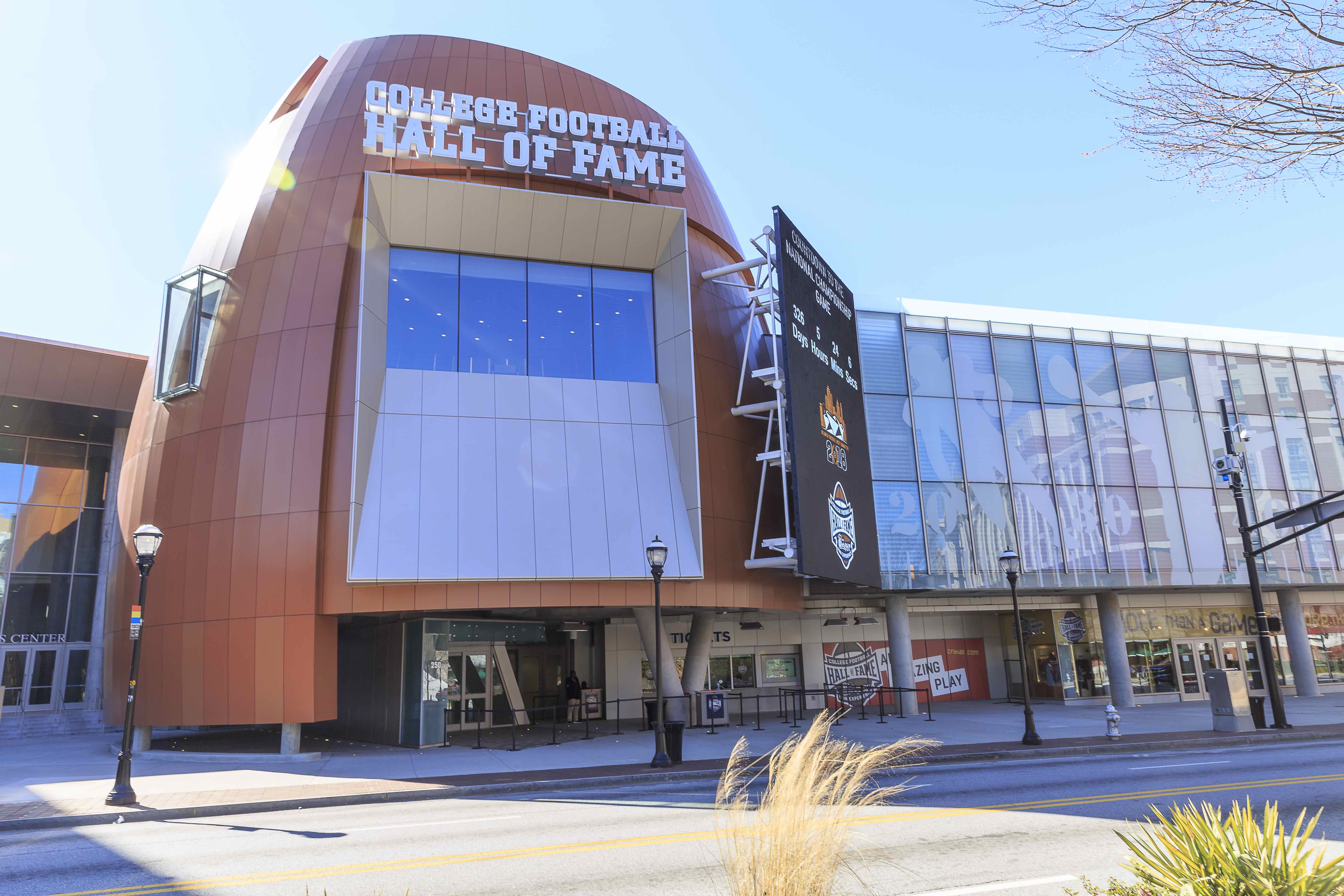 Chick-fil-A College Football Hall of Fame Metro Atlanta ...